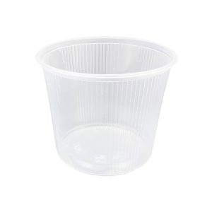 Elviteles doboz - Imbisz tál Hagner 400 ml natúr kerek alj