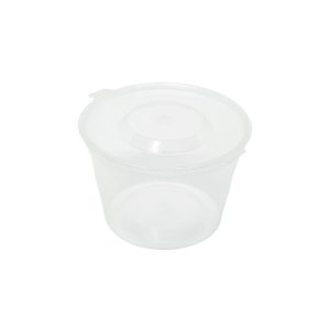 Elviteles doboz - szószos - öntetes egybefedeles PP 100 ml