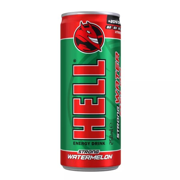 Energiaital 0 25l HELL Strong Watermelon i541885