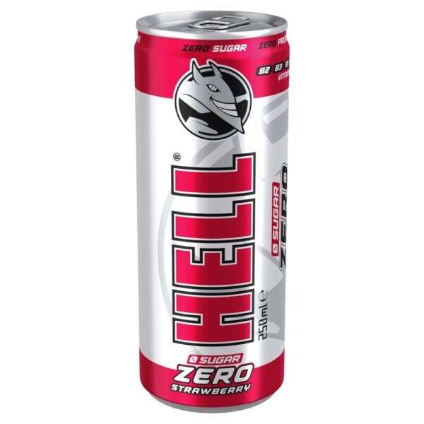 Energiaital 0 25l HELL Zero strawberry lime DRS i591750