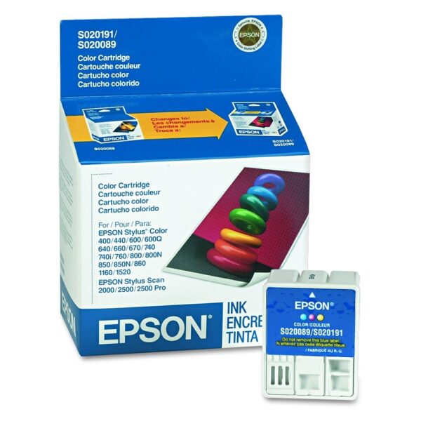 Epson 1520 tintapatron color ORIGINAL leertekelt i198871