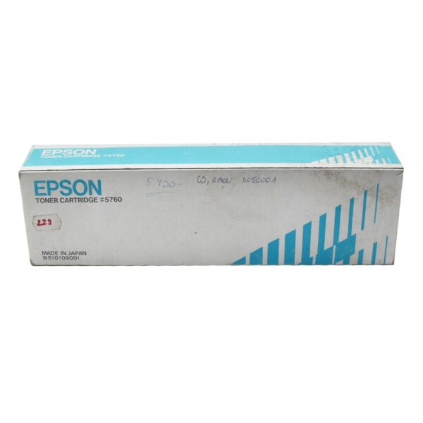 Epson 5760 toner ORIGINAL leertekelt i265957