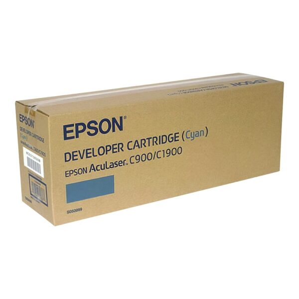 Epson C900 toner cyan ORIGINAL 4 5K leertekelt i180942