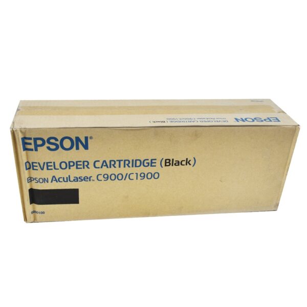 Epson C900 waste toner bottle ORIGINAL leertekelt i265952