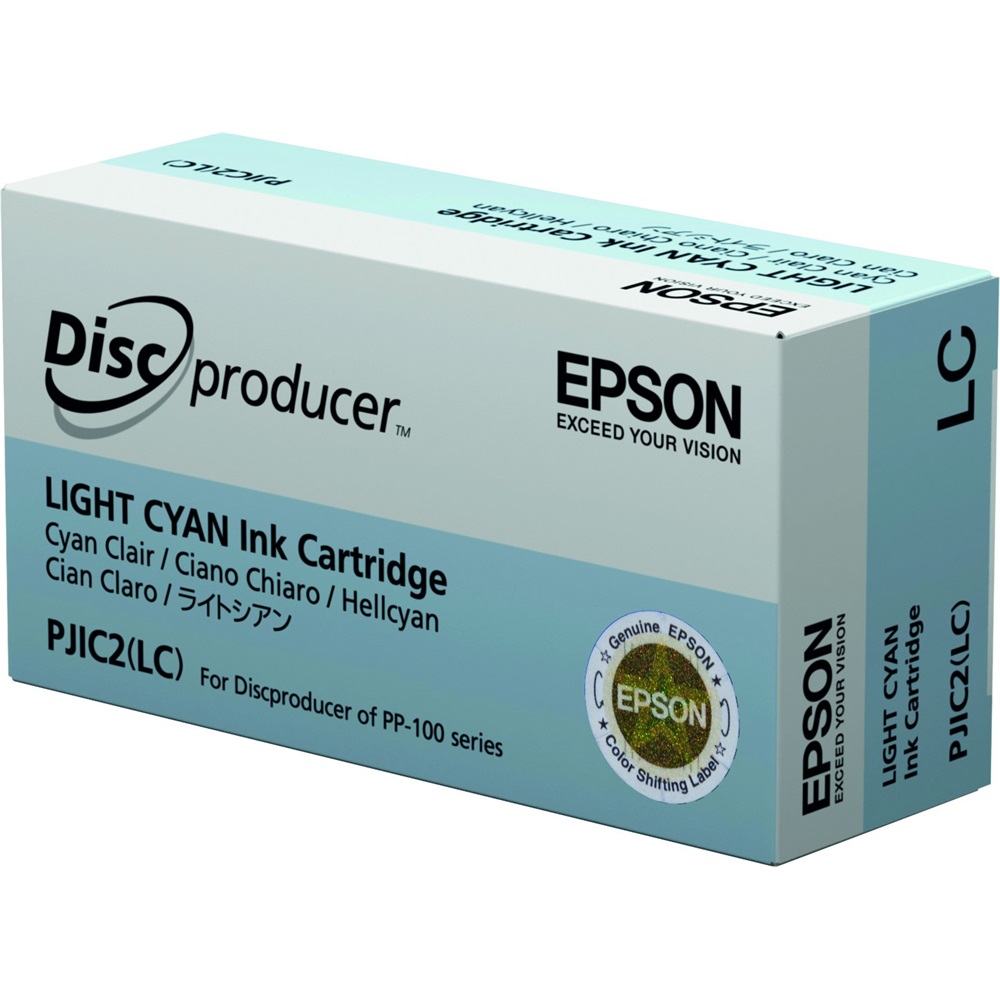 Epson PJIC7 tintapatron light cyan ORIGINAL 1 Epson PJIC7 tintapatron light cyan ORIGINAL