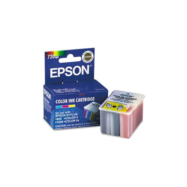 Epson S020049 tintapatron color ORIGINAL leertekelt i180922