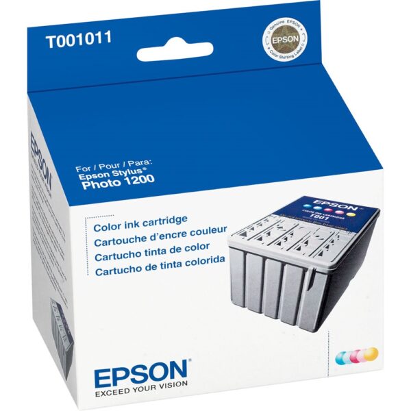 Epson T001011 tintapatron color ORIGINAL leertekelt i180947