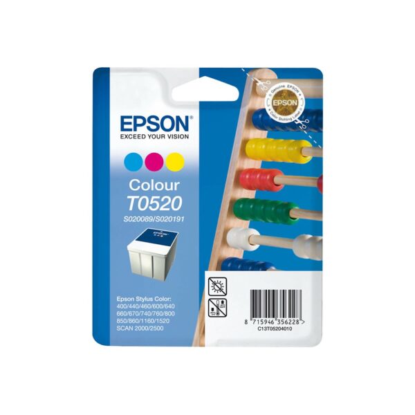 Epson T0520 tintapatron color ORIGINAL i139698