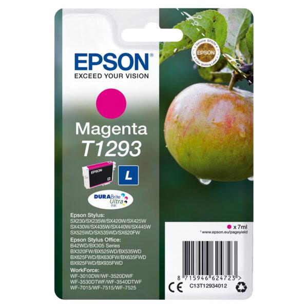 Epson T1293 tintapatron magenta ORIGINAL i133092