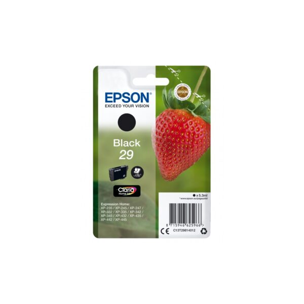 Epson T2981 tintapatron black ORIGINAL i136268