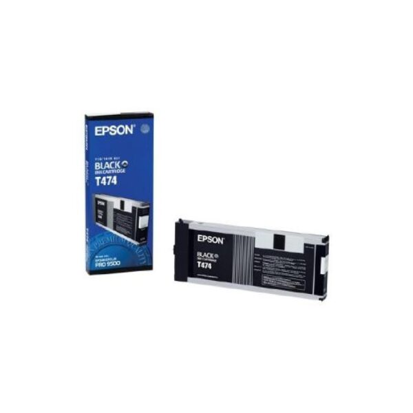 Epson T474 tintapatron black ORIGINAL i137603