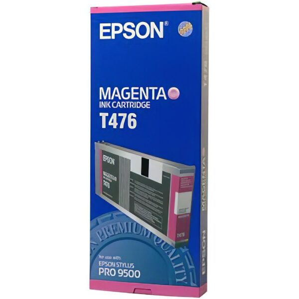 Epson T476 tintapatron magenta ORIGINAL i180807