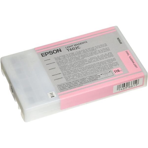 Epson T5626 tintapatron light magenta ORIGINAL leertekelt i181032