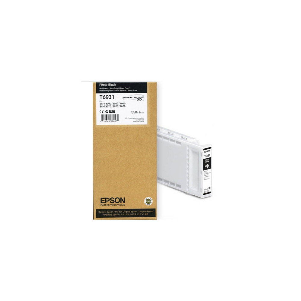Epson T6931 tintapatron photo black ORIGINAL 1 Epson T6931 tintapatron photo black ORIGINAL