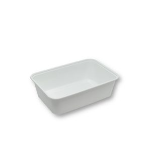 Ételes doboz 500 ml fehér
