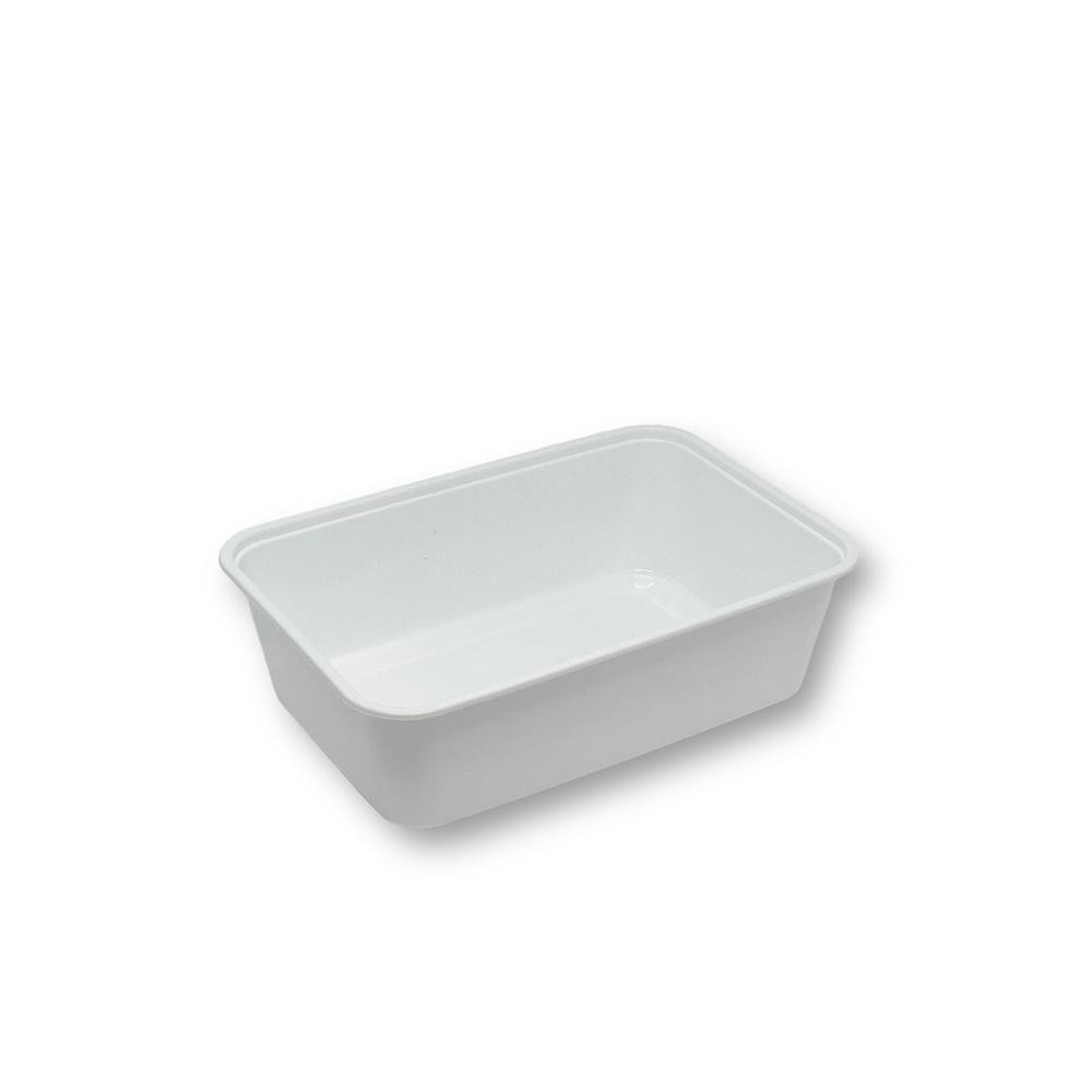 Ételes doboz 500 ml fehér 1 Ételes doboz 500 ml fehér