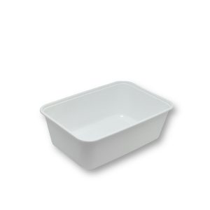 Ételes doboz 750 ml fehér