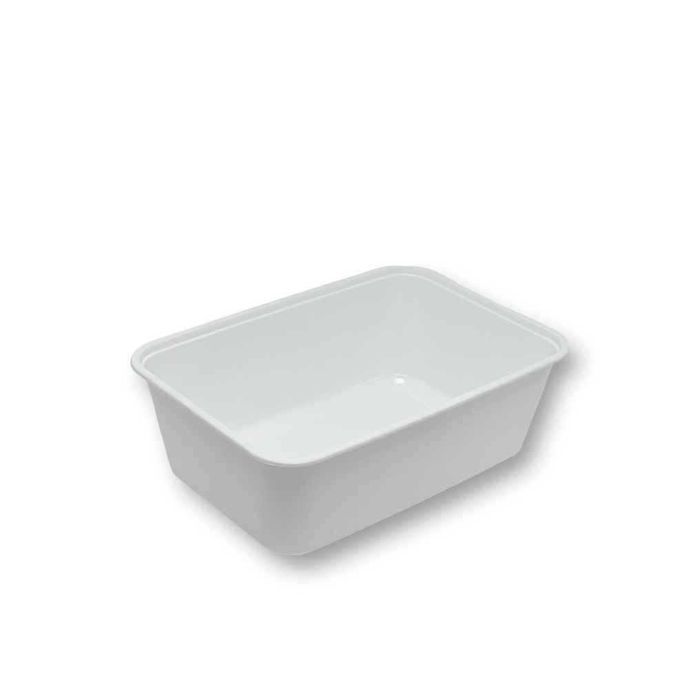 Ételes doboz 750 ml fehér 1 Ételes doboz 750 ml fehér