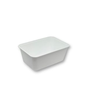Ételes doboz 930 ml fehér