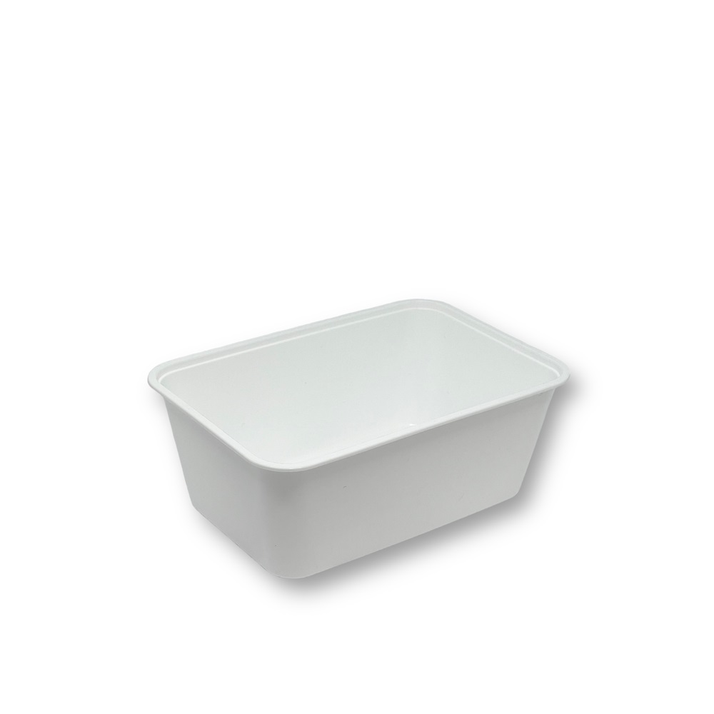 Ételes doboz 930 ml fehér 1 Ételes doboz 930 ml fehér