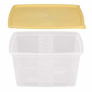 Ételtároló doboz fedéllel 3,5 literes mikrós-fagyasztós