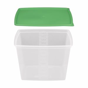 Ételtároló doboz fedéllel 4,5 literes mikrós-fagyasztós
