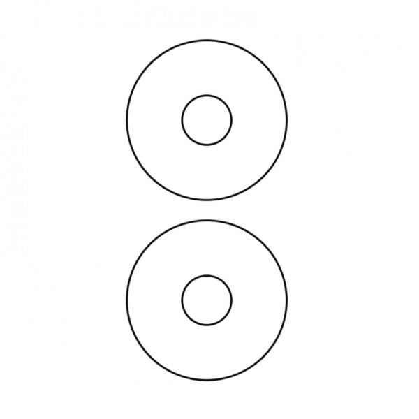 Etikett cd hez 117mm100 lap 2cimkelap i8746