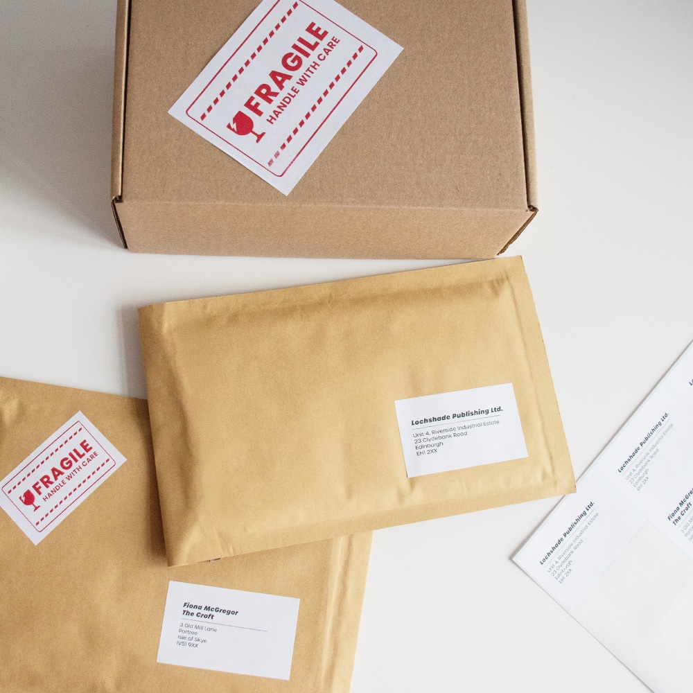 Etikett címke, 105x57mm, 100 lap, 10 címke/lap Bluering® 3 Etikett címke, 105x57mm, 100 lap, 10 címke/lap Bluering® - Image 3