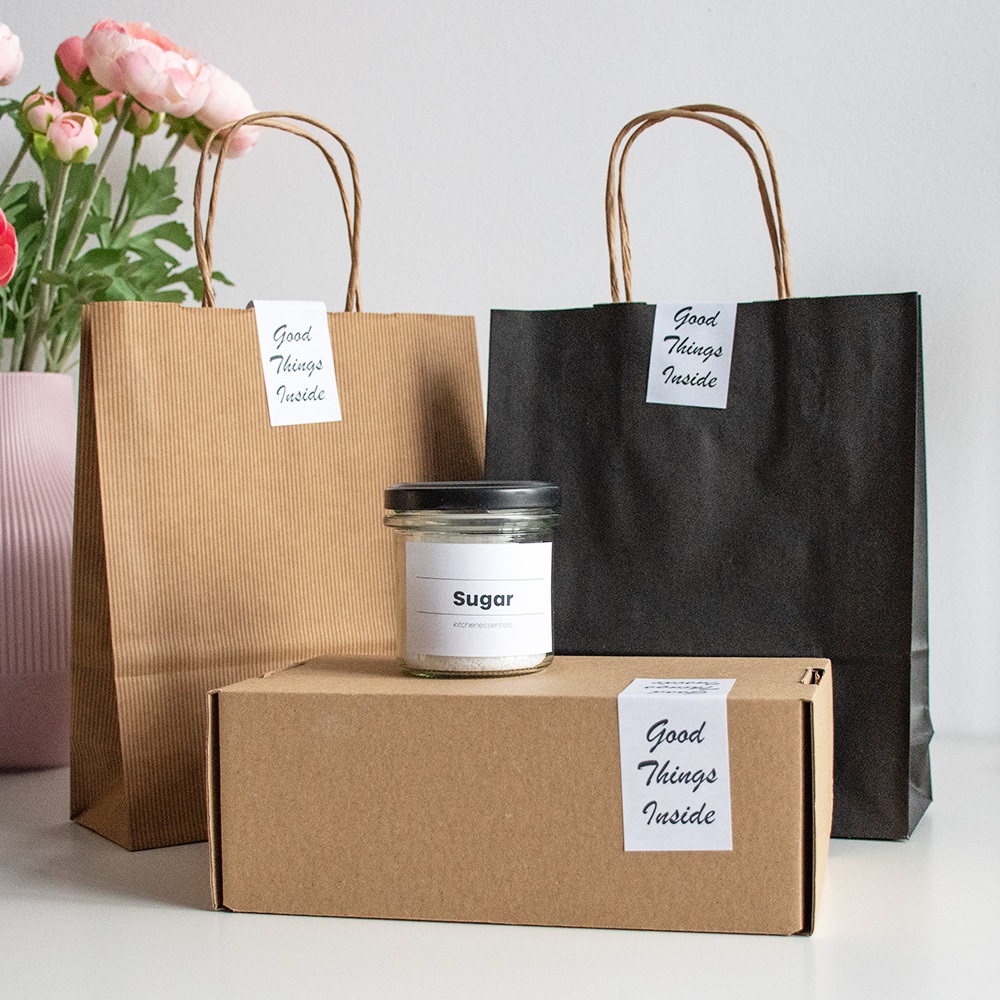 Etikett címke, 105x70mm, 100 lap, 8 címke/lap Bluering® 4 Etikett címke, 105x70mm, 100 lap, 8 címke/lap Bluering® - Image 4