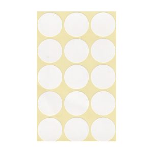 Etikett címke, 25mm, körcímke 60 db/csomag