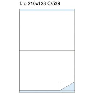 Etikett címke Pátria 210x128 mm szegéllyel