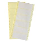 Etikett címke egypályás 120x48 3000 db/doboz - Image 2