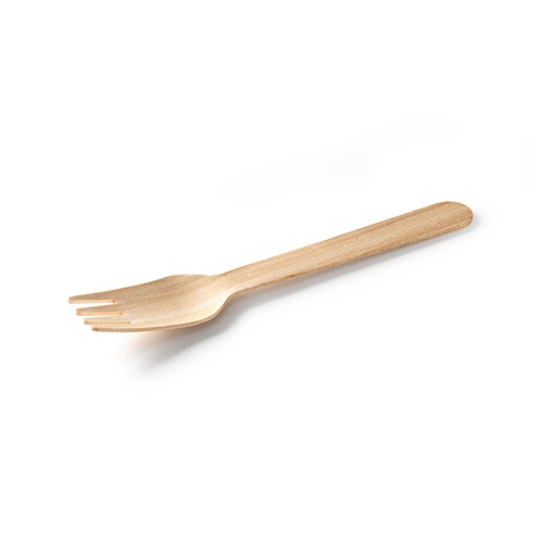 Evőeszköz villa fa 16cm 10db/csomag 1 Evőeszköz villa fa 16cm 10db/csomag