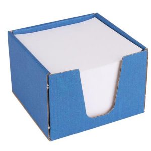 Kockatömb, 100x100 mm, adagolóval, FŰZFŐI