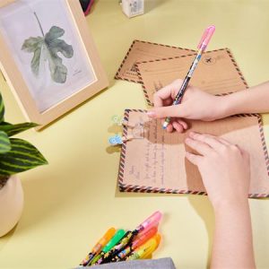 Golyóstoll, 0,25 mm, kupakos, FLEXOFFICE "FO-058 Tropical", kék