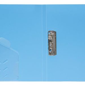 Villámzáras mappa, PP, A4, FLEXOFFICE "FO-CF02", kék