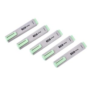 Szövegkiemelő, 1-4 mm, FLEXOFFICE "HL05 Eco Style", zöld