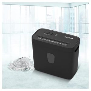 Iratmegsemmisítő, konfetti, 4 lap, SENCOR "SSK 362"