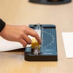 Vágógép, görgős, A4, 5 lap, SENCOR "STR 210", fekete - Image 4