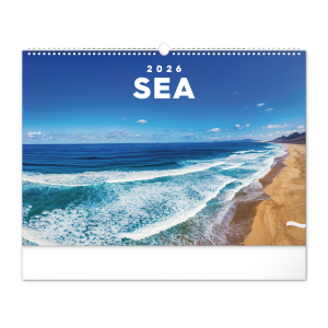 Falinaptár képes  480×330mm Sea  Realsystem 2026.