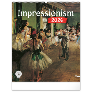 Falinaptár képes  480×560mm Impressionism  Realsystem 2026.