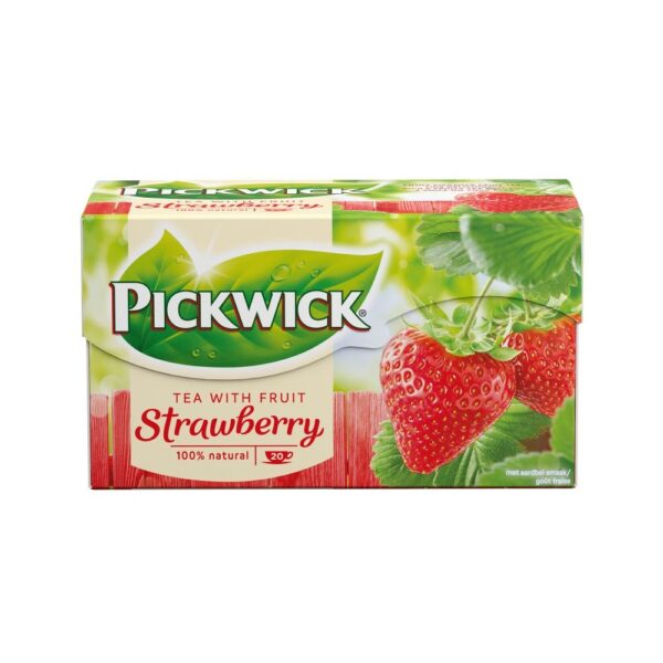 Fekete tea 20x1 5 g Pickwick eper i475888