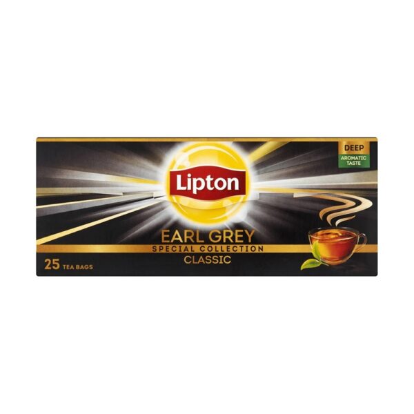 Fekete tea 25x1 5 g Lipton Earl Grey i541930