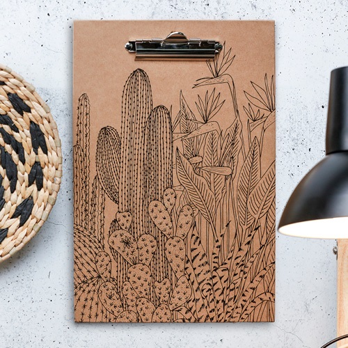 Felírótábla Clairefontaine Le Cerisier Blanc, 23x33cm 2 Felírótábla Clairefontaine Le Cerisier Blanc, 23x33cm - Image 2