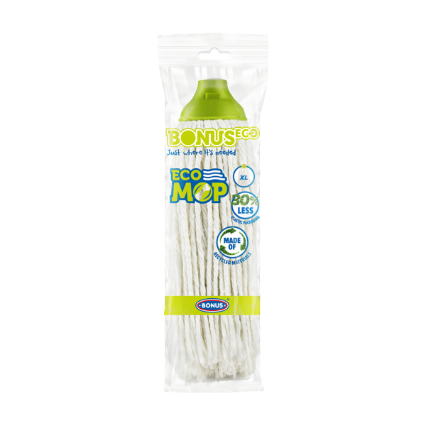 Felmosó fej mop 190 g XL-es méret Bonus CottonMop_B408 - Image 3