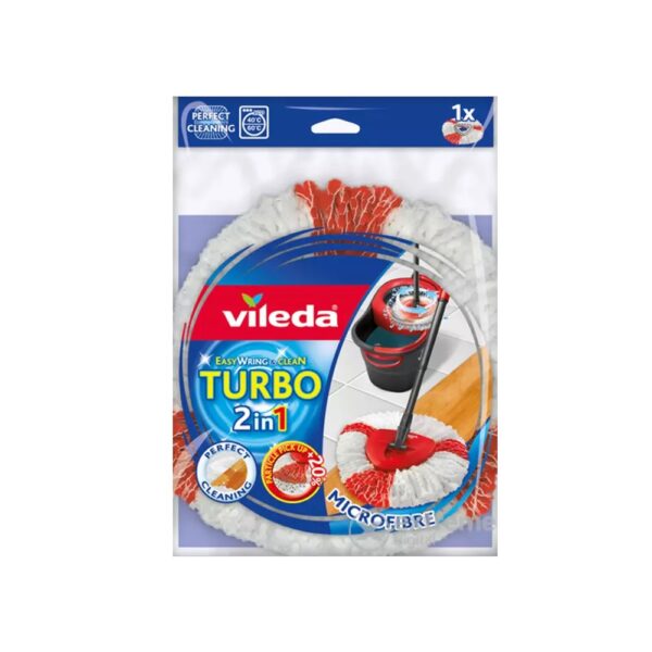 Felmoso fej mop utantolto Vileda Turbo 2 in1 F19518 i539720