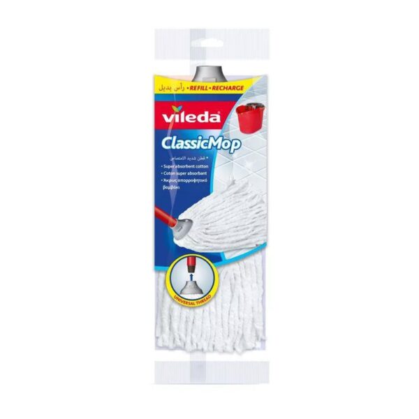 Felmoso fej mop utantolto pamut Classic Vileda F25314 i539585