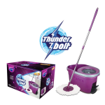 Felmosó szett pedálos 360° forgó 8 literes Parex Thunderbolt