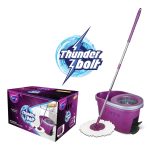 Felmosó szett pedálos 360° forgó 8 literes Parex Thunderbolt - Image 2