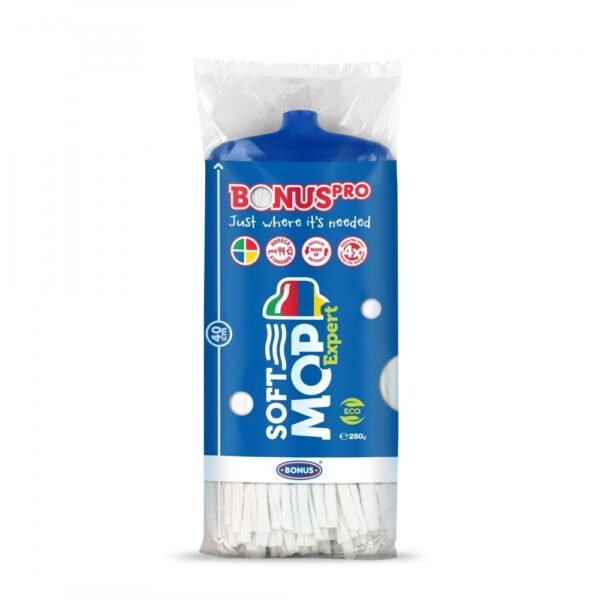 Felmosofej mop 250 g viszkoz Bonus Pro SoftMop Expert B979 i249663